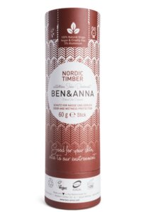 Soda Deodorant Push Up Carton nordic timber - Ben&Anna
