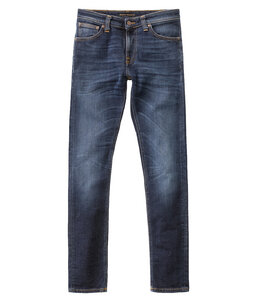 Skinny Lin Dark Deep Worn - Nudie Jeans