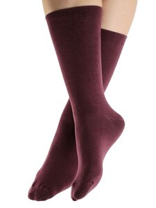 3 Paar Damen Herren Socken 5 Farben Bio-Baumwolle Freizeitsocken - Albero