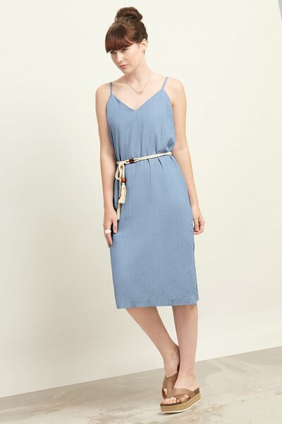 Komodo Hariti_dress_dark_denim main image 1
