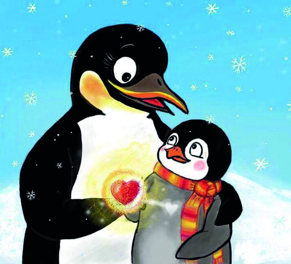 GrünerSinn-Verlag - Flim Pinguin im Kindergarten | Avocadostore