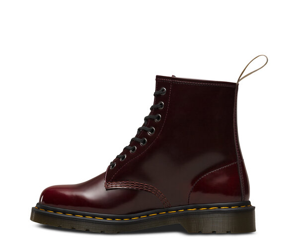 dr martens vegan 1460 cherry red