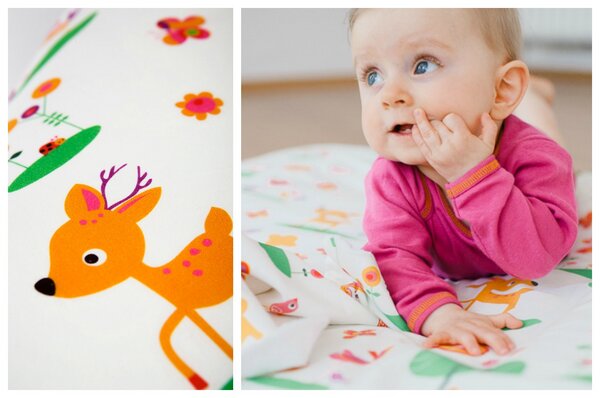 Wickelauflage 50x70 Cm - Phtalatfrei! - Unterschiedliche Designs