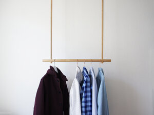 Oak Clothes Hanger - Garderobe aus Eiche - Calvill