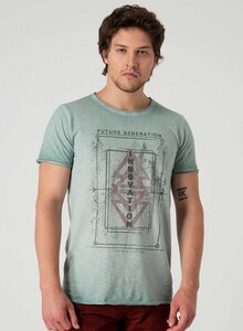 Bedrucktes T-Shirt aus Bio-Baumwolle - ORGANICATION