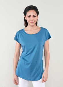 T-shirt aus Tencel® und Baumwolle - ORGANICATION