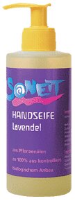 Handseife Lavendel - Sonett