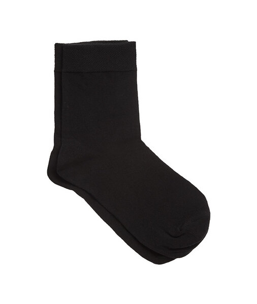 Socken schwarz Paar Bio-Baumwolle 6 Farben 5 - anthrazit grau | Roots Avocadostore
