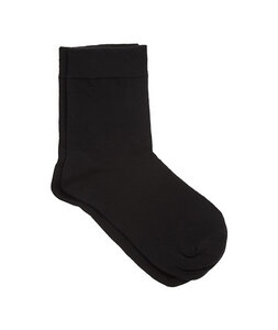 6 Paar Socken 5 Farben Bio-Baumwolle schwarz grau anthrazit - Roots