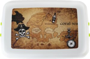 Piratenbox aus Biokunststoff - Biodora