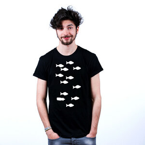 Unterwasserwelt - Shirt Männer mit Print - Coromandel