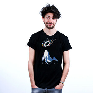 Go Save a Whale - T-Shirt Männer mit Print - Coromandel