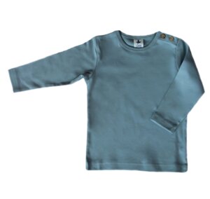 Baby Kinder Langarmshirt 12 Farben Bio-Baumwolle Oberteil T-Shirt  - Leela Cotton