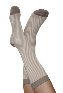 Ringel Socken 6 Farben Bio-Baumwolle geringelt gestreift - Albero Natur