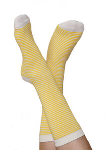 Ringel Socken 6 Farben Bio-Baumwolle geringelt gestreift - Albero