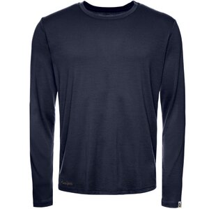 Herren Merino Shirt Langarm Regularfit 150 - Kaipara - Merino Sportswear