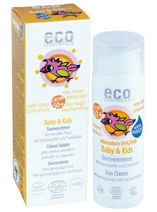 eco cosmetics Baby & Kids Sonnencreme LSF 50+ - eco cosmetics