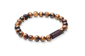 Perlenarmband Tigris Bracelet - BeWooden