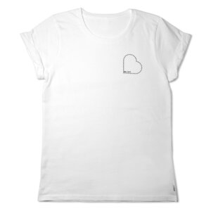 Shirt „open here”, Rolled Sleeve - yogipop