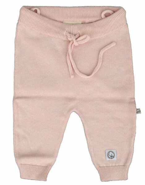 Mädchen Strickhose Rosa Bio