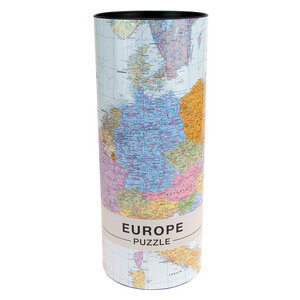 Europa Puzzle / EU Karte 1000 Teile - Die gesamte EU 68 x 48 cm - Extragoods