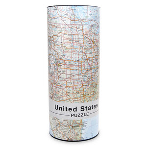 United States Puzzle 1000 Teile - Die gesamte USA 68 x 48 cm - Extragoods