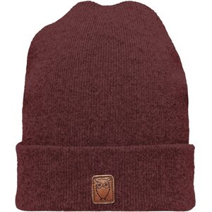 Mütze - Beanie organic wool - Decadent Chokolade - KnowledgeCotton Apparel