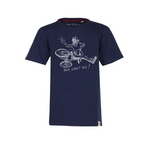 BMX - Cooles Jungen BMX T-Shirt Kurzarm aus 100% Bio-Baumwolle - Band of Rascals