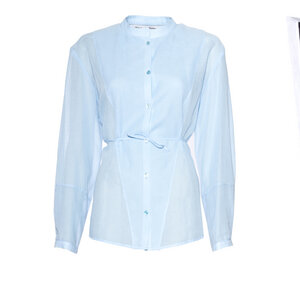 klassische Bluse aus Bio-Baumwolle - Natascha von Hirschhausen