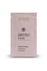Sanfte Reinigung mit dem Grapefruit Peeling  - Farfalla