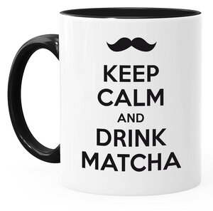 Tasse Keep calm and drink Matcha - Gary Mash
