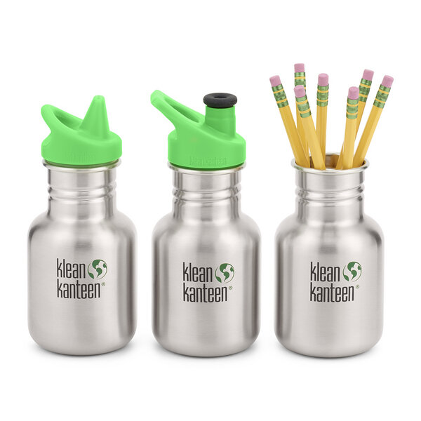 Klean Kanteen Kinder Trinkflasche Classic 355ml mit Sippy Cap