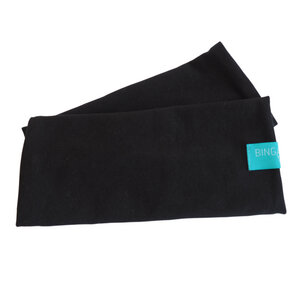 Armstulpen uni schwarz - bingabonga