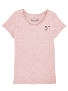 Damen T-Shirt "Desires - Branded" aus 100% Bio Baumwolle - Human Family