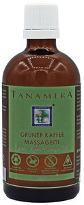 Grüner Kaffee Massageöl 100ml - Tanamera®