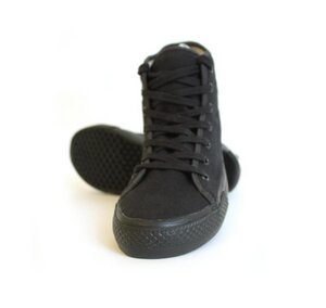 Green&Fair Sneaker black/black HiCut - green&fair