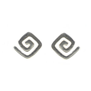 Ohrstecker ETENIA, 925er Silber - GLOBO Fair Trade