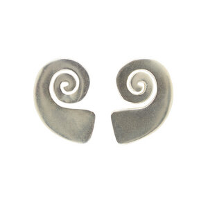 Ohrstecker ZALTANA, 925er Silber - GLOBO Fair Trade