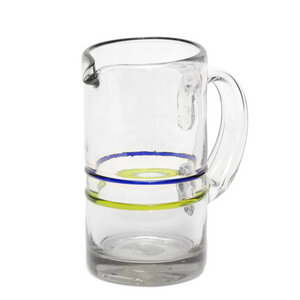 Glas-Krug aus Recyclingglas, mundgeblasen - GLOBO Fair Trade