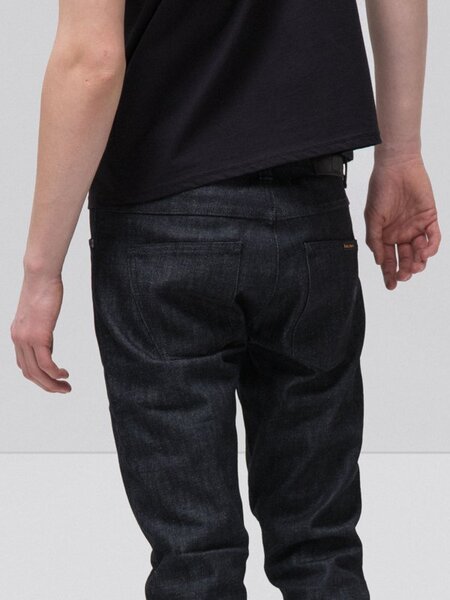 Nudie Jeans - Dude Dan Dry Deep Dark 