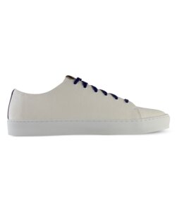 Oak Low / White Canvas / Weiße Sohle - ekn footwear