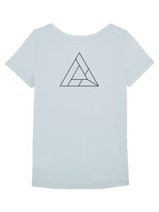 Damen Bio T-Shirt - Desires "Triangle" (weitere Farben) - Human Family