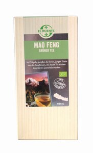 Mao Feng Grüner Tee - 90g - El Puente