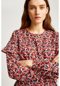 V&A Cherry Orchard Blouse - People Tree
