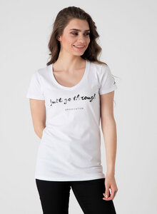 T-Shirt aus Bio Baumwolle mit Text bedrucken - ORGANICATION