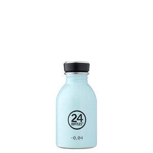 24bottles 0,25l Edelstahl Trinkflasche - verschiedene Farben - 24bottles