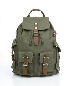 Rucksack mit 4 Außentaschen - PURE