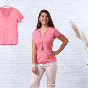 Spitzenshirts Flamingo - The Spirit of OM