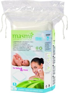 Reinigungspads - Masmi Natural Cotton